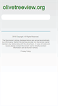 Mobile Screenshot of olivetreeview.org